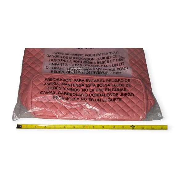 Vera Bradley Disney 100 Bambi Small Vera Tote NWT - Picture 5 of 7